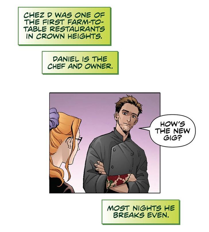 Heroine Chic Chapter 4 page 6 - Chapter 4 : No Reservations