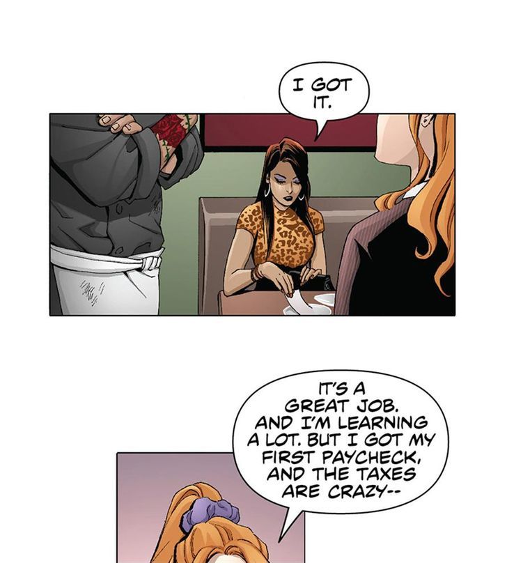 Heroine Chic Chapter 4 page 7 - Chapter 4 : No Reservations