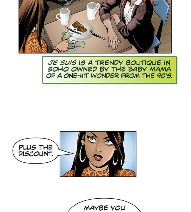 Heroine Chic Chapter 4 page 9 - Chapter 4 : No Reservations