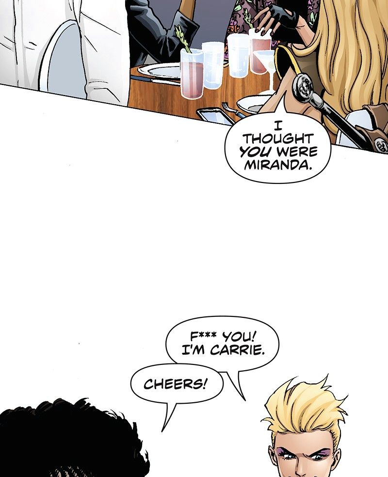 Heroine Chic Chapter 42 page 11 - Chapter 42 : Words with Friends