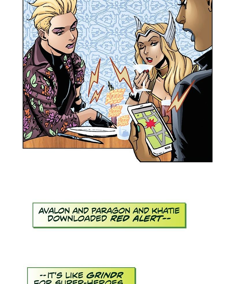 Heroine Chic Chapter 42 page 16 - Chapter 42 : Words with Friends