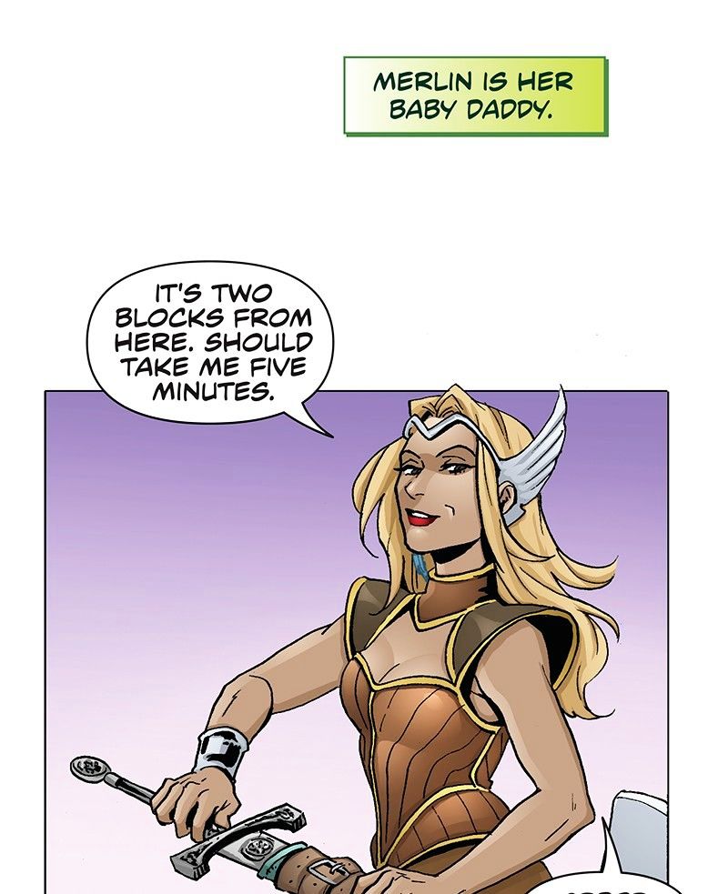 Heroine Chic Chapter 42 page 20 - Chapter 42 : Words with Friends