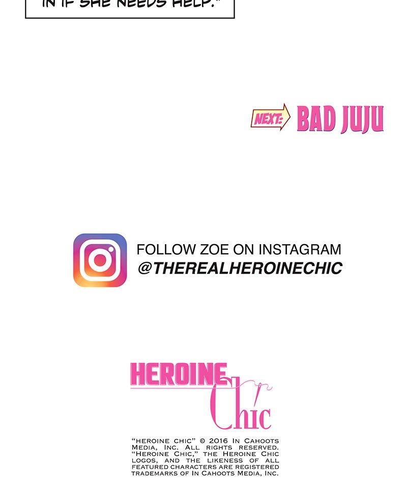 Heroine Chic Chapter 42 page 25 - Chapter 42 : Words with Friends