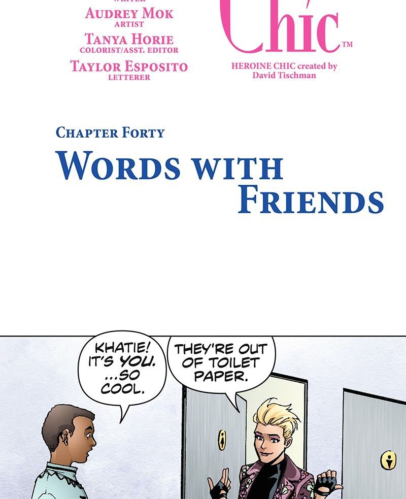 Heroine Chic Chapter 42 page 3 - Chapter 42 : Words with Friends