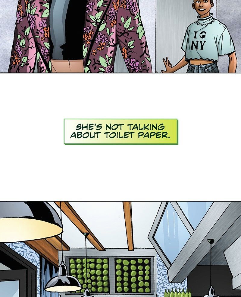 Heroine Chic Chapter 42 page 5 - Chapter 42 : Words with Friends