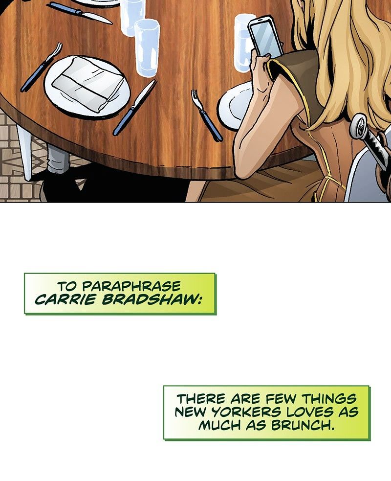 Heroine Chic Chapter 42 page 7 - Chapter 42 : Words with Friends