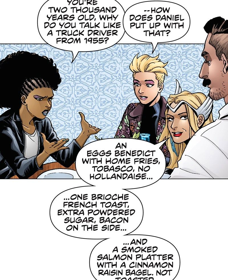 Heroine Chic Chapter 42 page 9 - Chapter 42 : Words with Friends