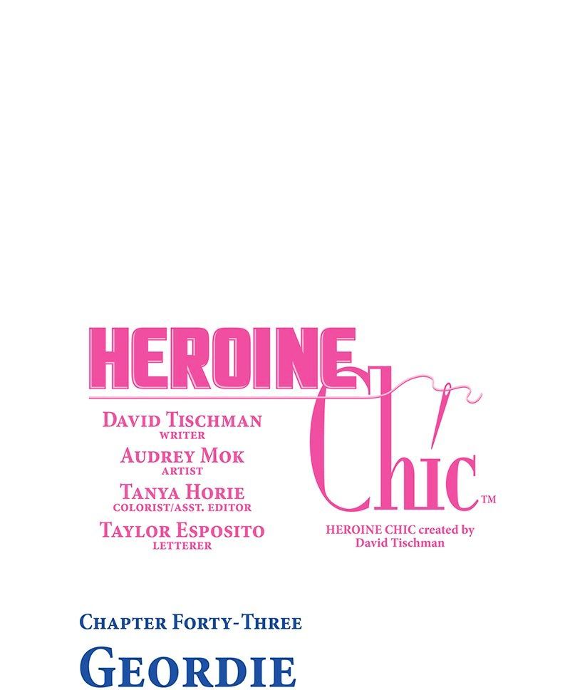 Heroine Chic Chapter 45 page 1 - Chapter 45 : Geordie