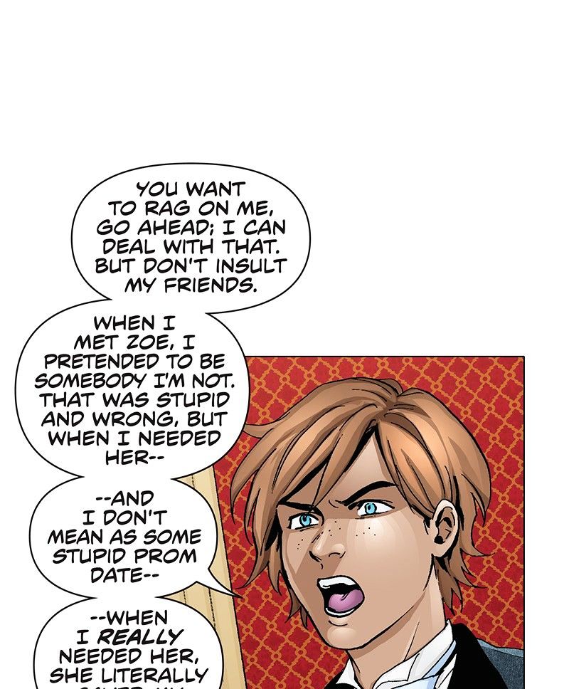 Heroine Chic Chapter 45 page 11 - Chapter 45 : Geordie