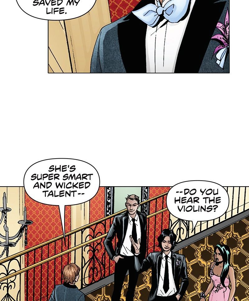 Heroine Chic Chapter 45 page 12 - Chapter 45 : Geordie