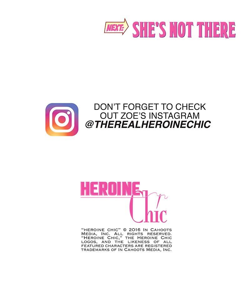 Heroine Chic Chapter 45 page 30 - Chapter 45 : Geordie