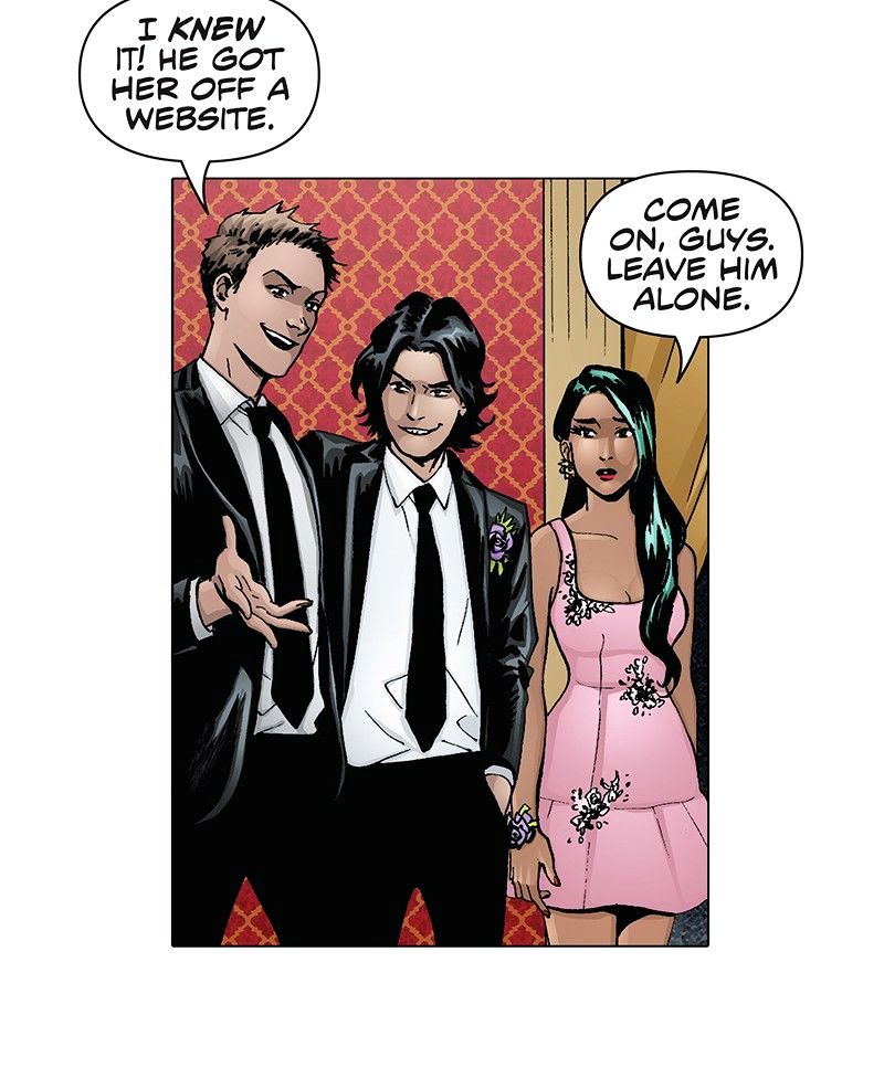 Heroine Chic Chapter 45 page 5 - Chapter 45 : Geordie