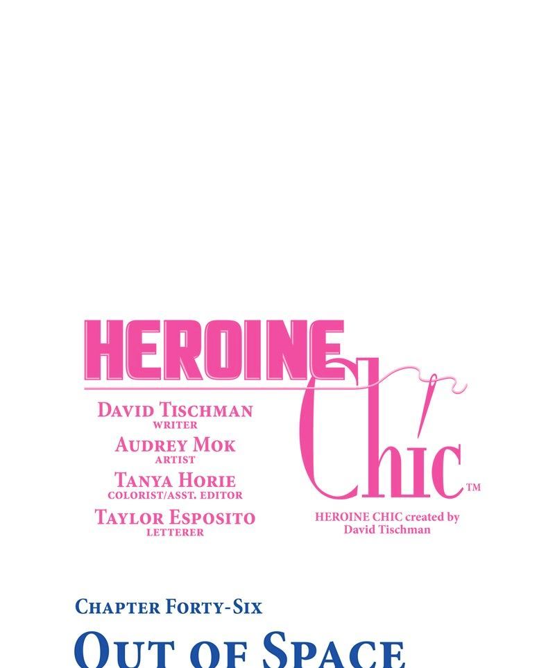 Heroine Chic Chapter 48 page 1 - Chapter 48 : Out of Space