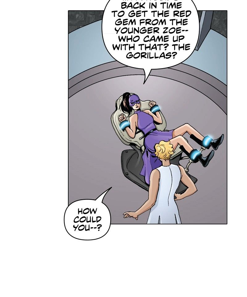 Heroine Chic Chapter 48 page 13 - Chapter 48 : Out of Space