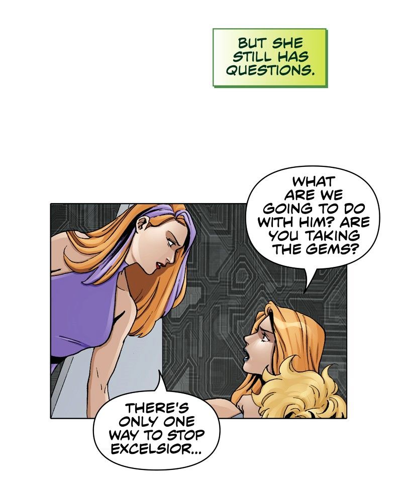 Heroine Chic Chapter 48 page 23 - Chapter 48 : Out of Space