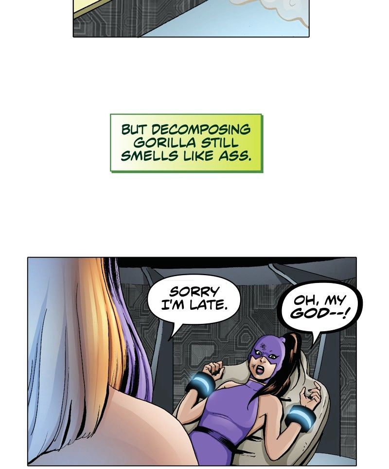 Heroine Chic Chapter 48 page 4 - Chapter 48 : Out of Space