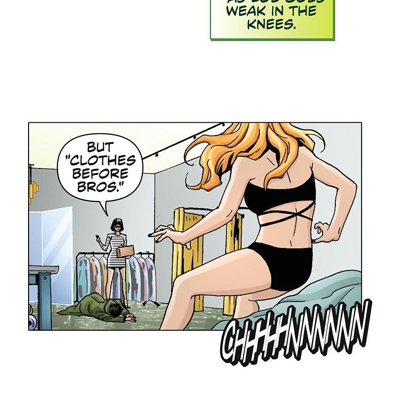 Heroine Chic Chapter 50 page 21 - Chapter 50 : Clothes Before Bros
