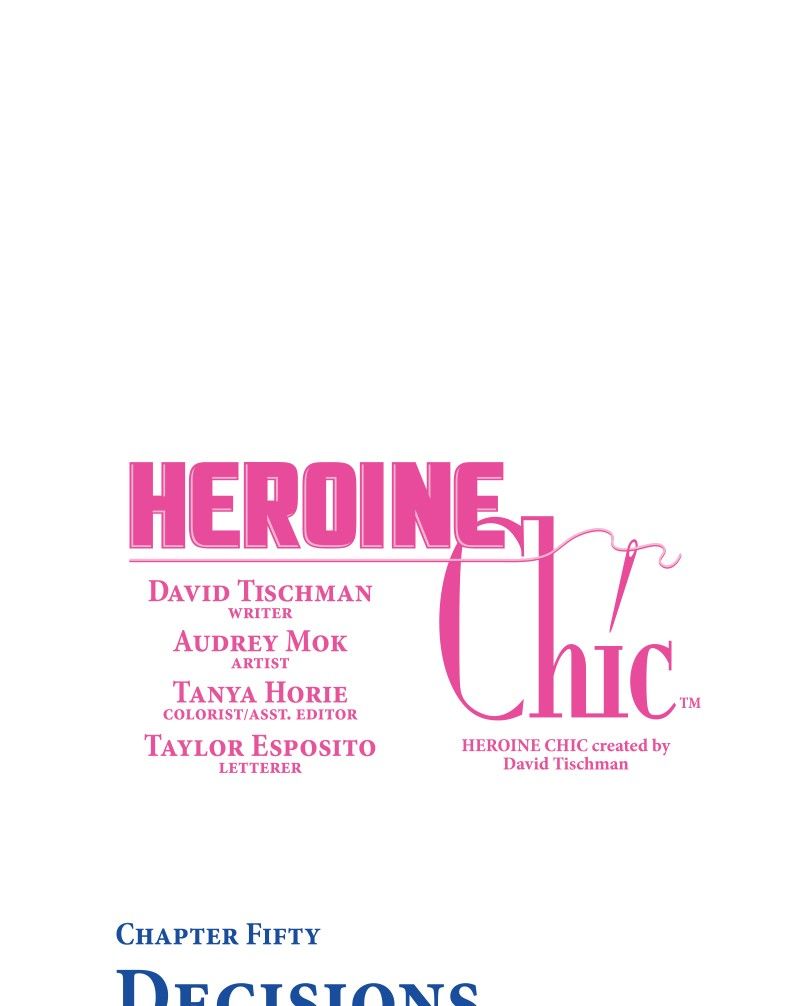 Heroine Chic Chapter 52 page 1 - Chapter 52 : Decisions