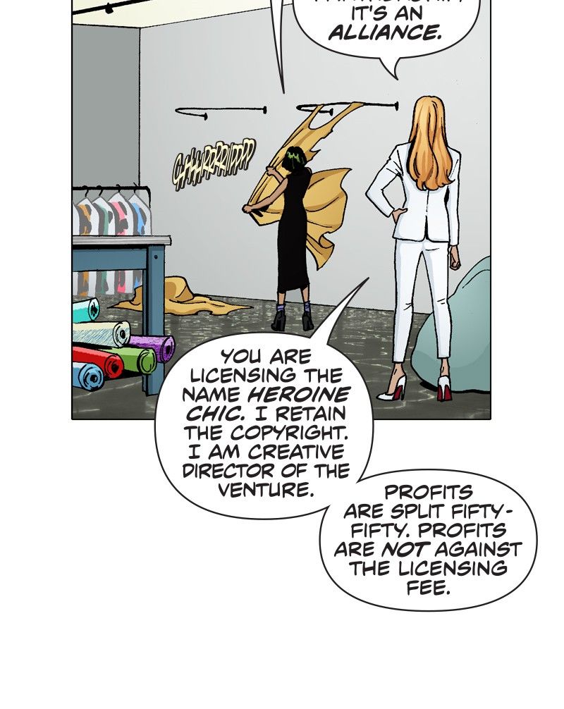 Heroine Chic Chapter 52 page 21 - Chapter 52 : Decisions
