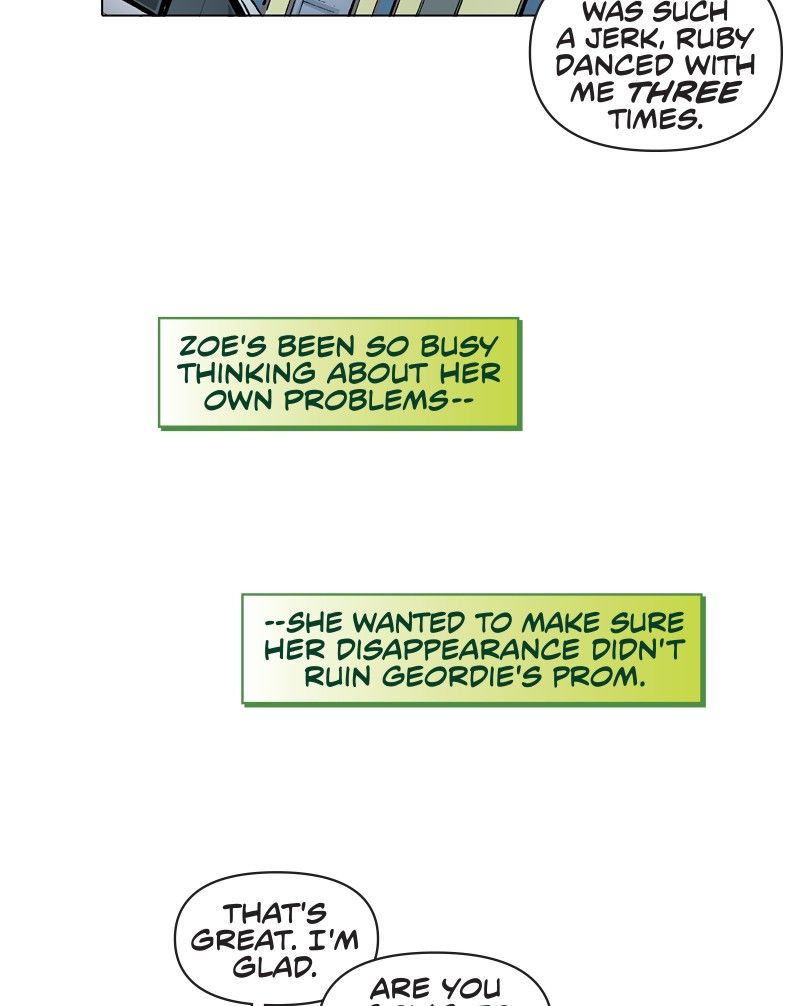 Heroine Chic Chapter 52 page 3 - Chapter 52 : Decisions