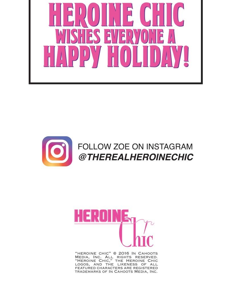Heroine Chic Chapter 52 page 30 - Chapter 52 : Decisions