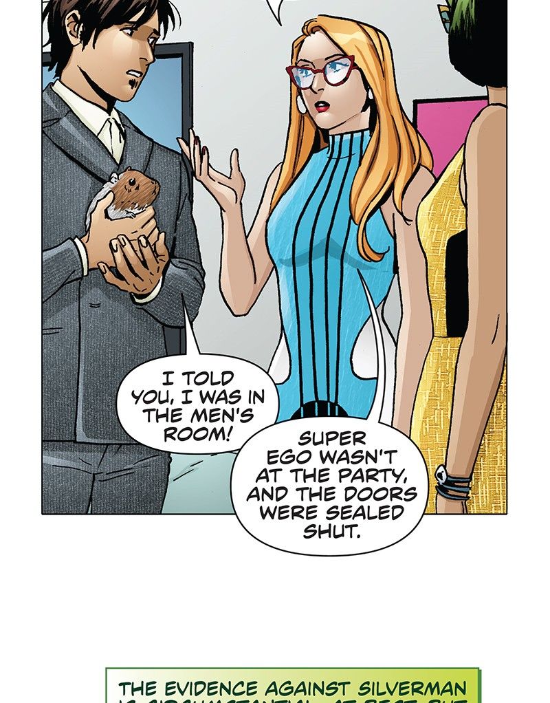 Heroine Chic Chapter 53 page 21 - Chapter 53 : Make it Work