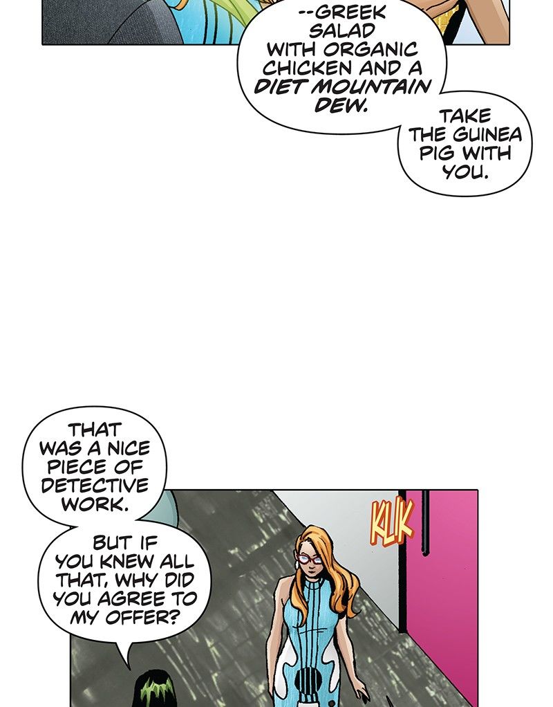 Heroine Chic Chapter 53 page 27 - Chapter 53 : Make it Work