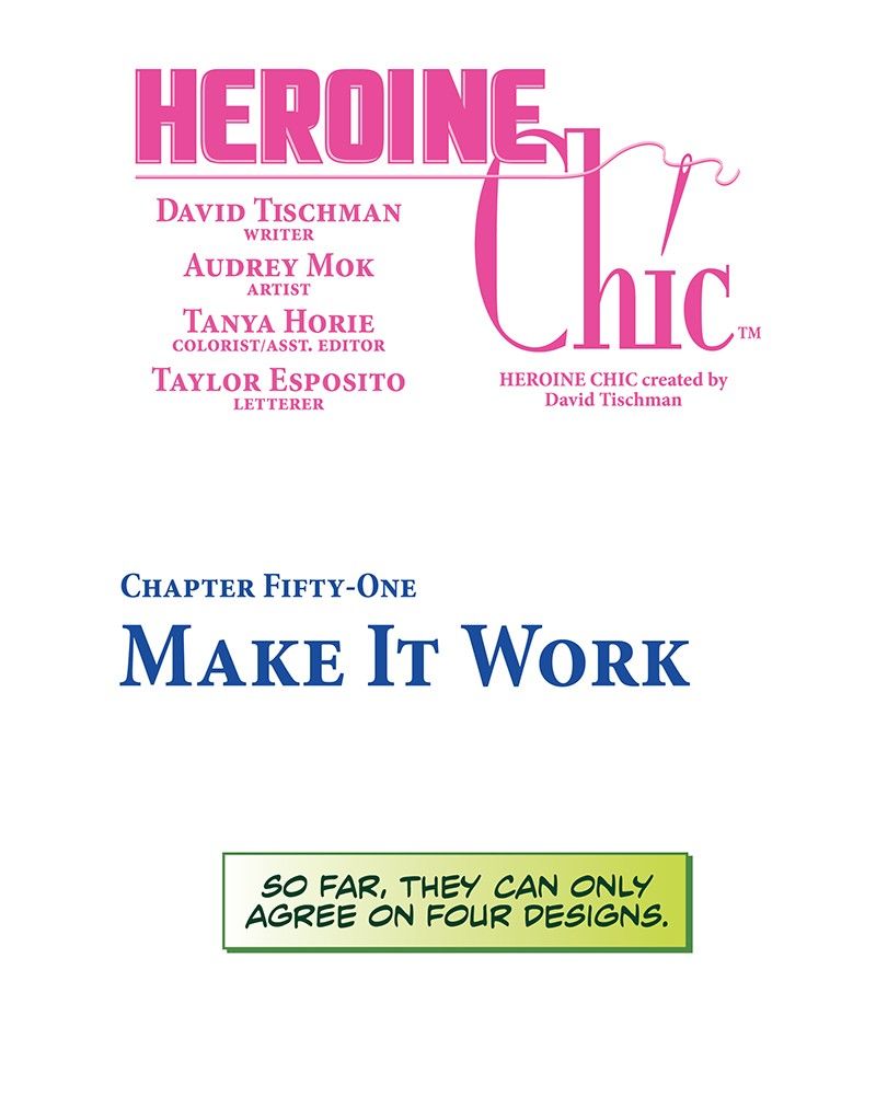 Heroine Chic Chapter 53 page 3 - Chapter 53 : Make it Work