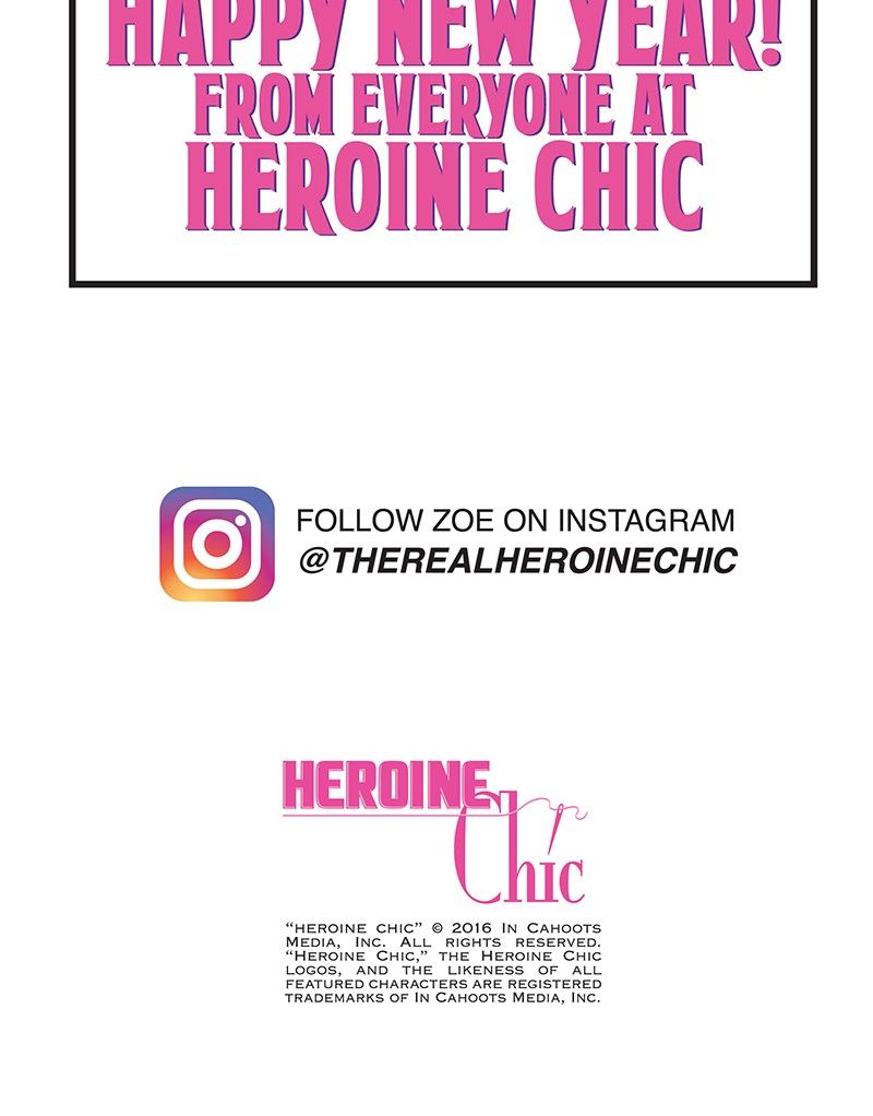 Heroine Chic Chapter 53 page 35 - Chapter 53 : Make it Work