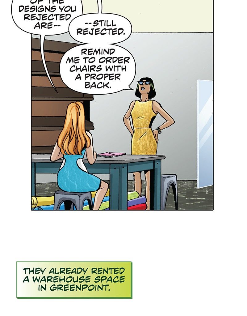 Heroine Chic Chapter 53 page 6 - Chapter 53 : Make it Work