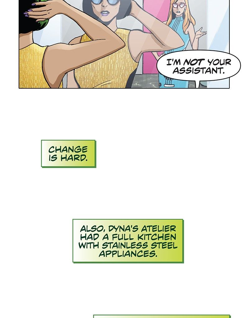 Heroine Chic Chapter 53 page 8 - Chapter 53 : Make it Work