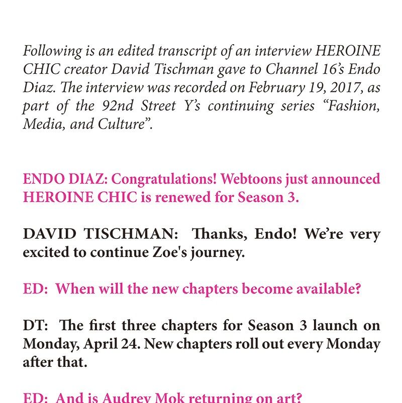Heroine Chic Chapter 58 page 3 - Chapter 58