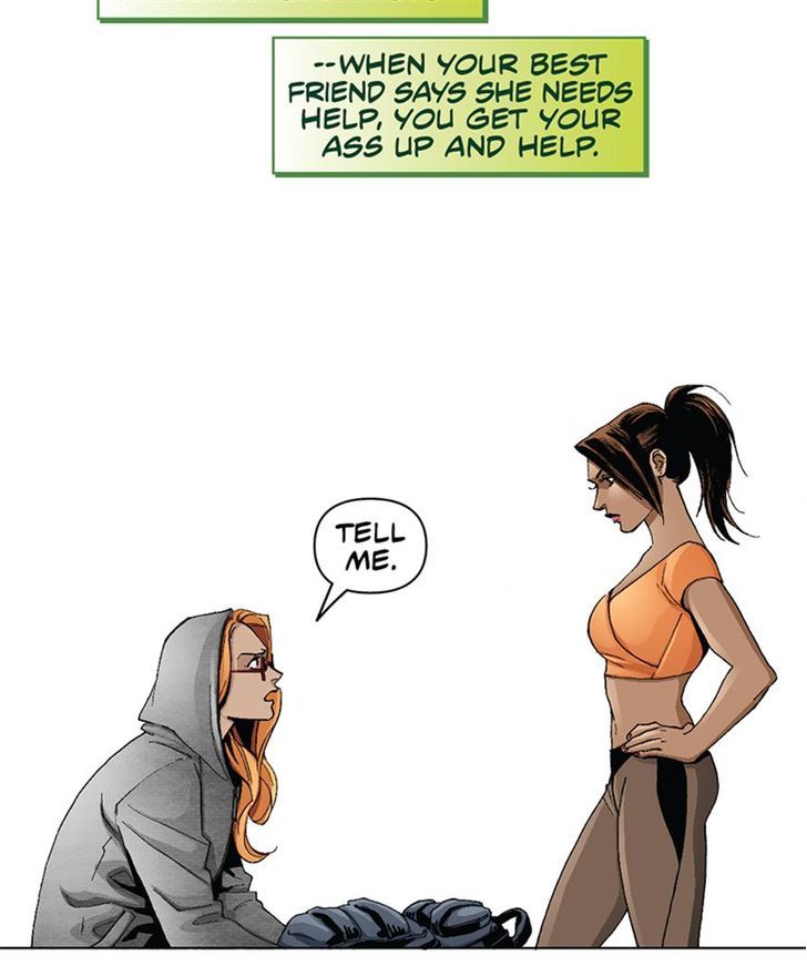 Heroine Chic Chapter 6 page 16 - Chapter 6 : Pret-A-Porter