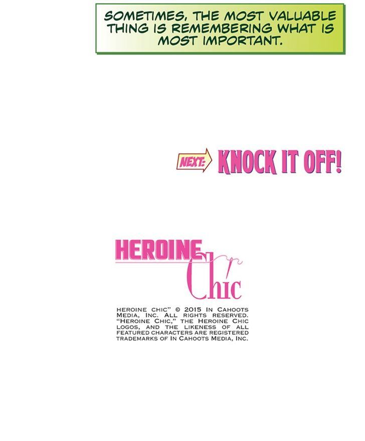 Heroine Chic Chapter 6 page 30 - Chapter 6 : Pret-A-Porter