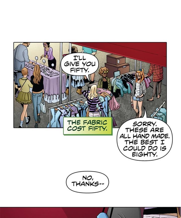 Heroine Chic Chapter 6 page 6 - Chapter 6 : Pret-A-Porter