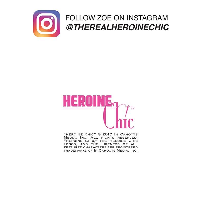 Heroine Chic Chapter 65 page 35 - Chapter 65