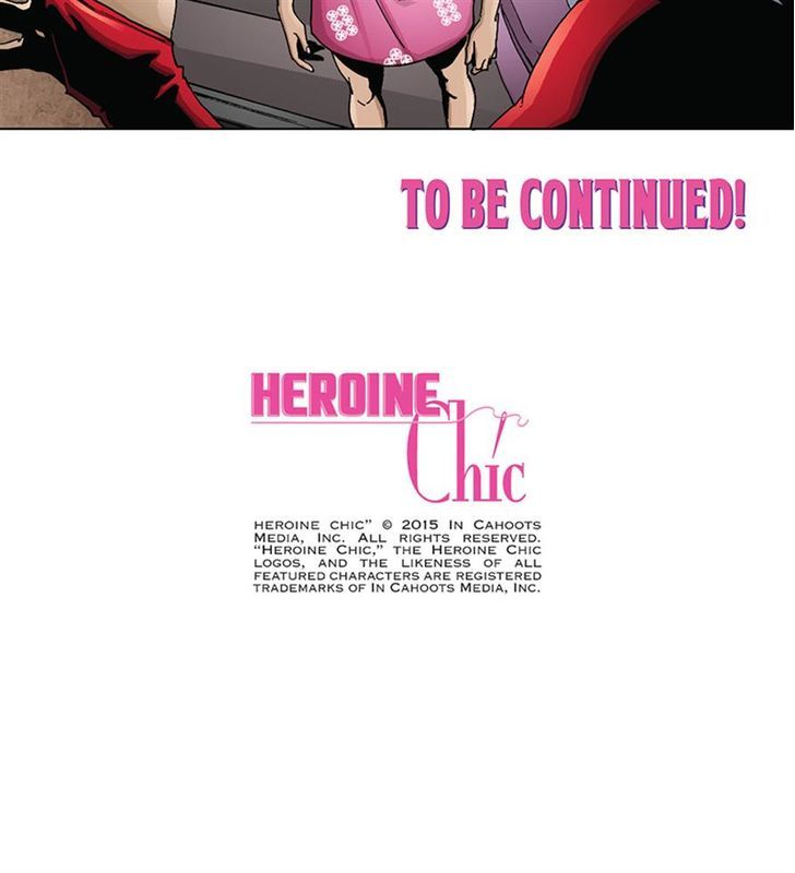 Heroine Chic Chapter 7.1 page 15 - Chapter 7.1 : Knock It Off! Part 1