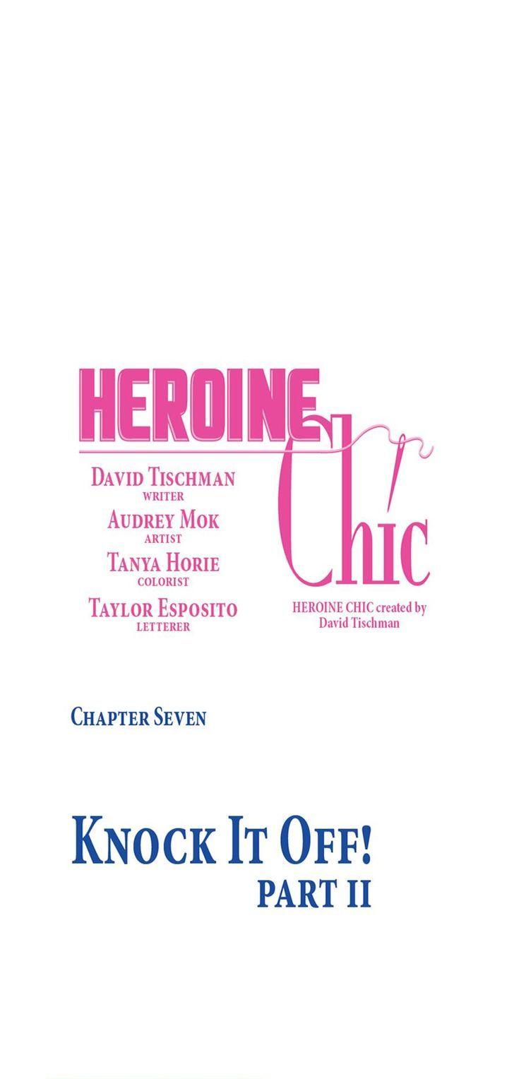 Heroine Chic Chapter 7.2 page 1 - Chapter 7.2 : Knock It Off! Part 2