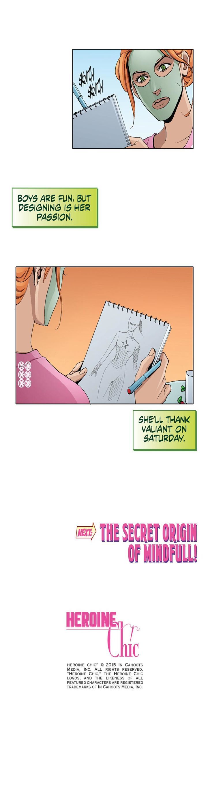 Heroine Chic Chapter 7.2 page 10 - Chapter 7.2 : Knock It Off! Part 2
