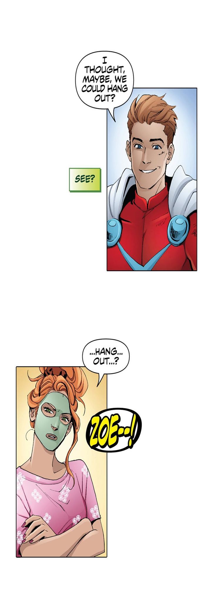 Heroine Chic Chapter 7.2 page 3 - Chapter 7.2 : Knock It Off! Part 2