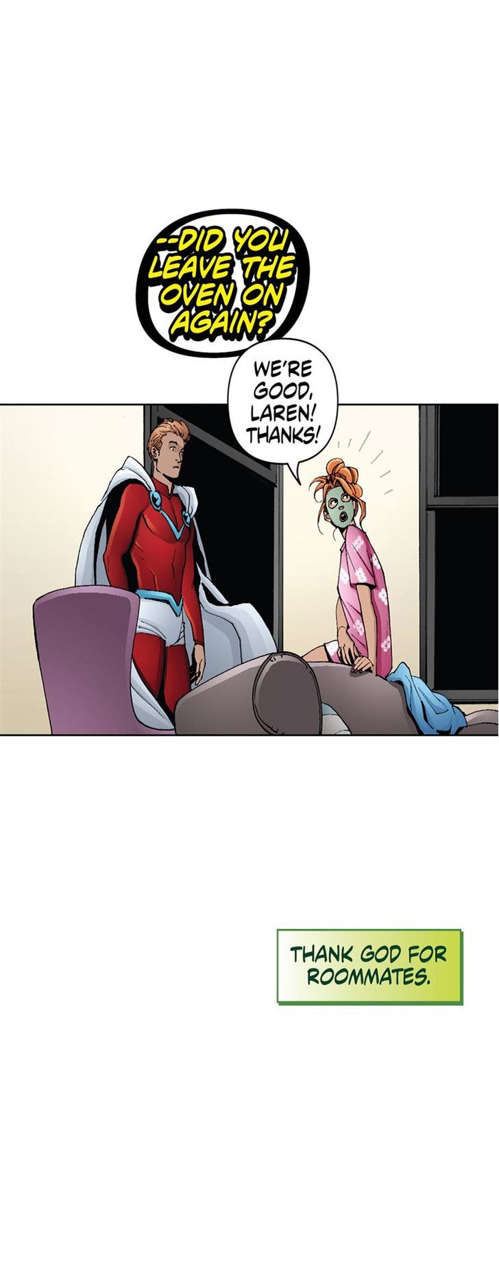 Heroine Chic Chapter 7.2 page 4 - Chapter 7.2 : Knock It Off! Part 2