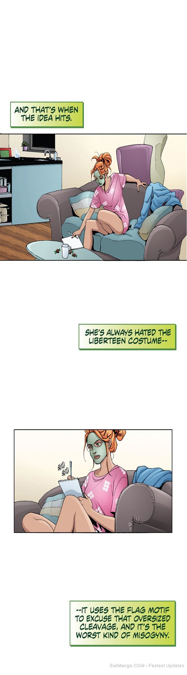 Heroine Chic Chapter 7.2 page 9 - Chapter 7.2 : Knock It Off! Part 2
