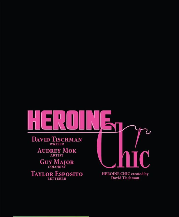 Heroine Chic Chapter 7.3 page 1 - Chapter 7.3 : A Message from Zoe and David