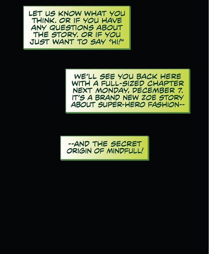 Heroine Chic Chapter 7.3 page 4 - Chapter 7.3 : A Message from Zoe and David