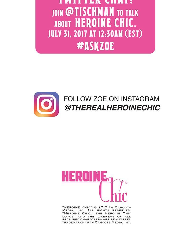 Heroine Chic Chapter 75 page 35 - Chapter 75