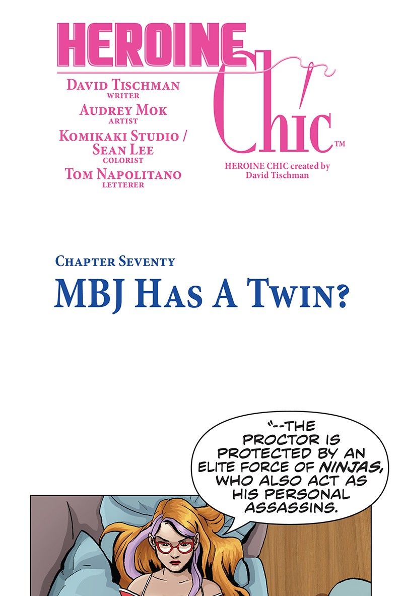 Heroine Chic Chapter 77 page 3 - Chapter 77