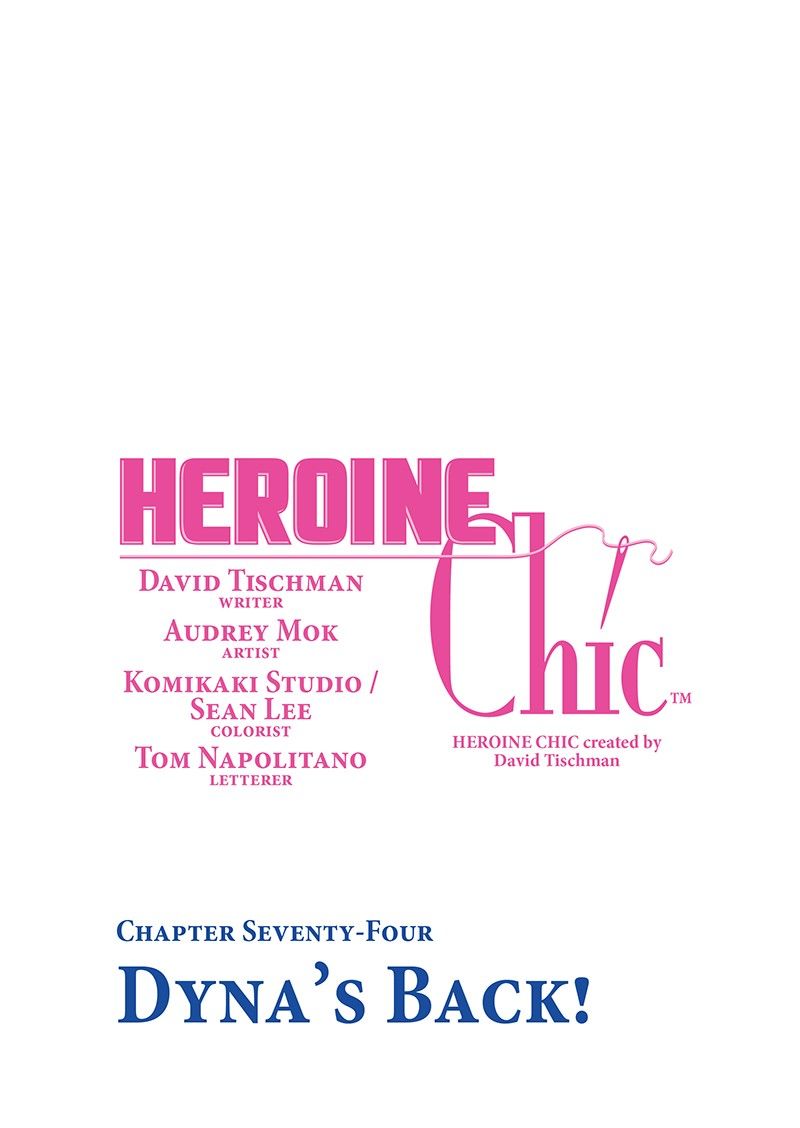 Heroine Chic Chapter 81 page 1 - Chapter 81