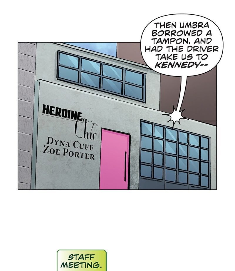 Heroine Chic Chapter 84 page 10 - Chapter 84