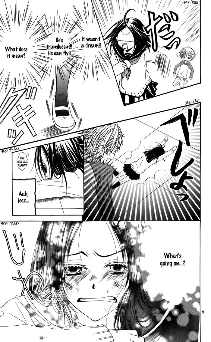 Heroine Complex Chapter 1 page 10 - Chapter 1 : Konna Hi wa Kimi ni Furetai