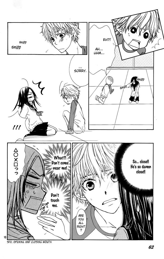 Heroine Complex Chapter 1 page 11 - Chapter 1 : Konna Hi wa Kimi ni Furetai